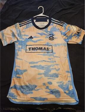 Philadelphia Union 2022/2023 MLS USA Away Soccer Jersey Size M